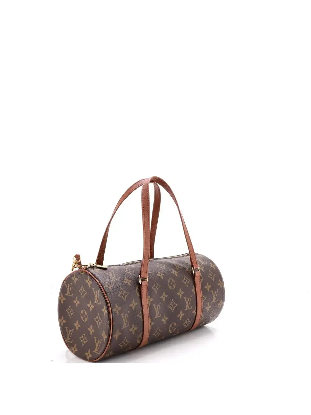 Louis Vuitton Papillon Handbag Canvas #333706L93B